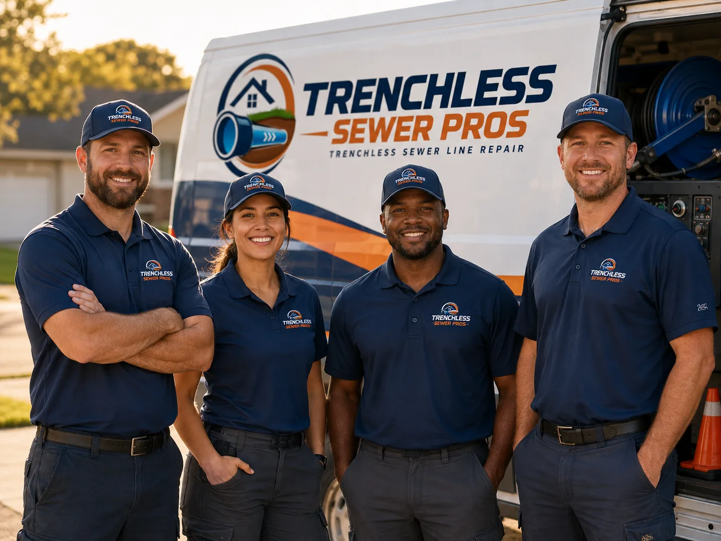 Trenchless Sewer Repair company in Morristown, SD